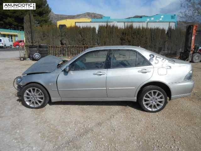 Despiece 8545 lexus is200 (gxe10) 2004