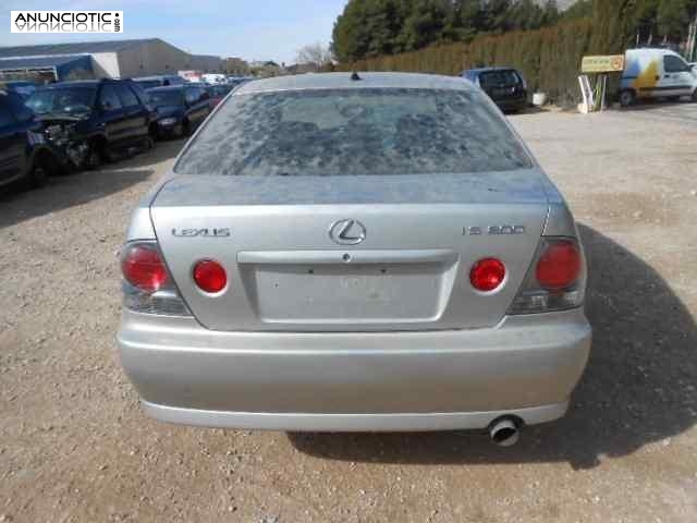 Despiece 8545 lexus is200 (gxe10) 2004