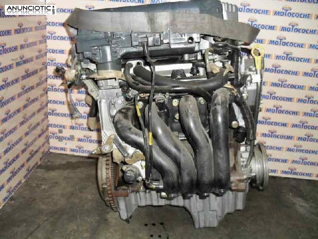 Motor completo tipo g8te752 de renault -