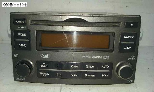 Sistema audio / radio cd 3618550 hn445un