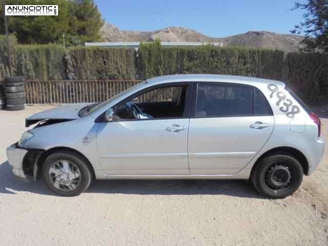 Despiece 9938 toyota corolla (e12) 2003