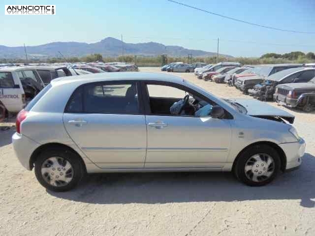 Despiece 9938 toyota corolla (e12) 2003