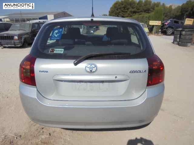 Despiece 9938 toyota corolla (e12) 2003