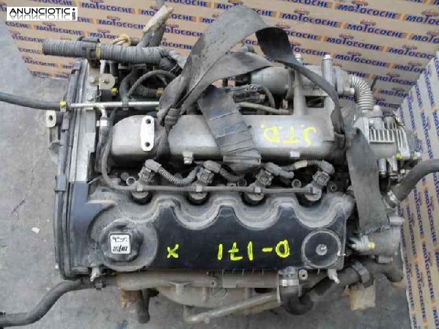 Motor 182b9000 de fiat - brava