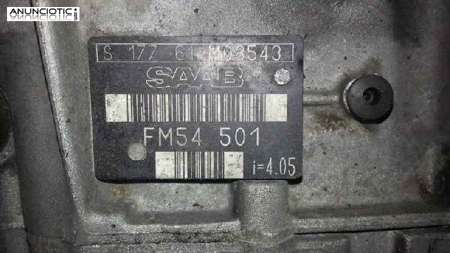 Caja cambios 3432770 fm54501 saab 900