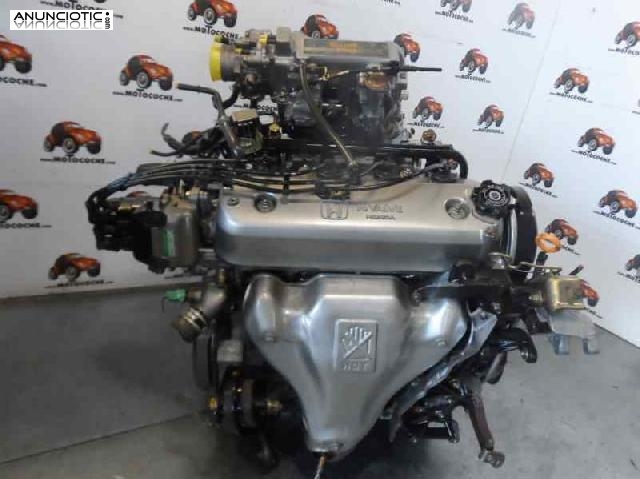 Motor completo tipo f20z1 de honda -