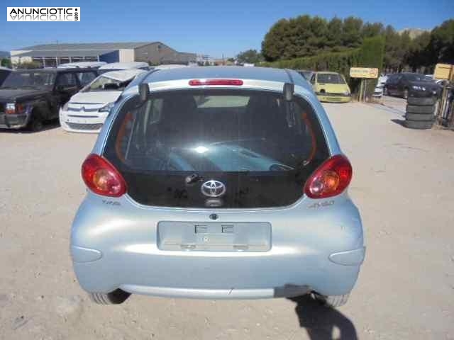 Despiece 9865 toyota aygo (kgb wnb) 2005