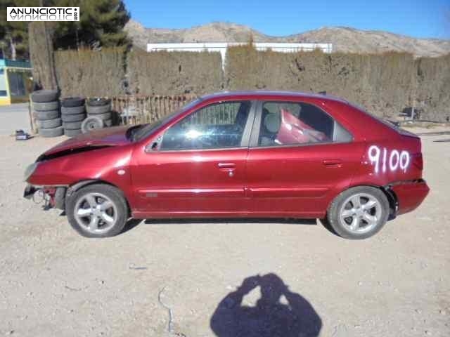 Despiece 9100 citroen xsara berlina 2004