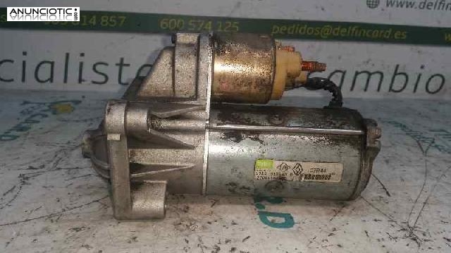 Motor arranque 3135552 19i2 renault