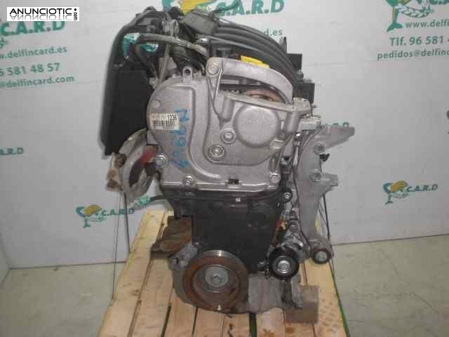 Motor completo 2798928 k4mb701 renault