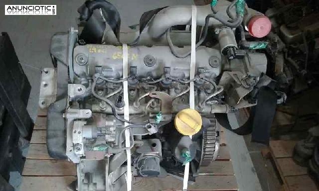 Motor completo 2630853 f9qw772 nissan