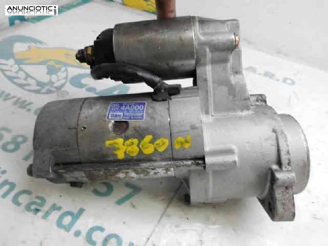 Motor arranque 3062980 tm000a23601 kia