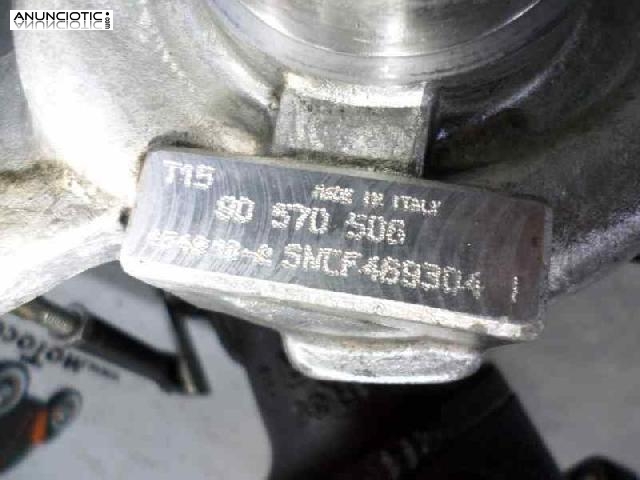 Turbocompresor de opel - 396449