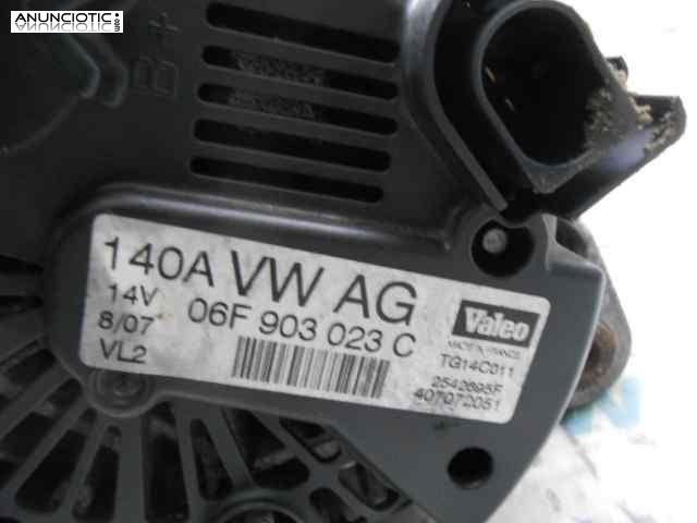 Alternador 3202179 2542695f seat leon