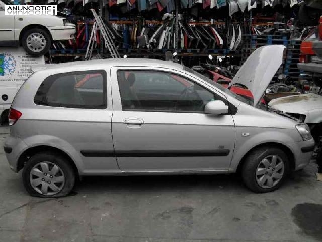 Caja de cambios j32172 de hyundai getz