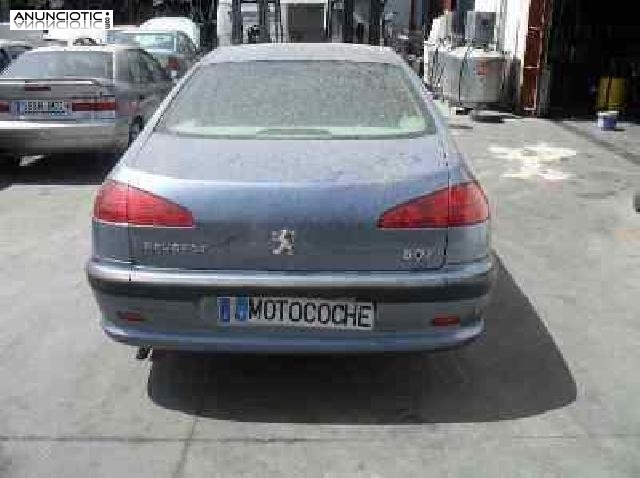 Salpicadero de peugeot - 607.