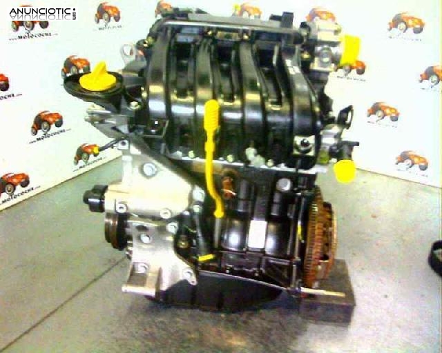 Motor completo tipo d4f de renault -