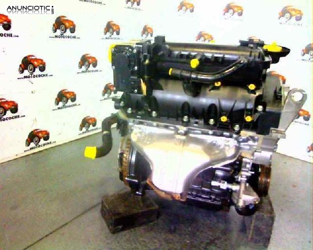 Motor completo tipo d4f de renault -