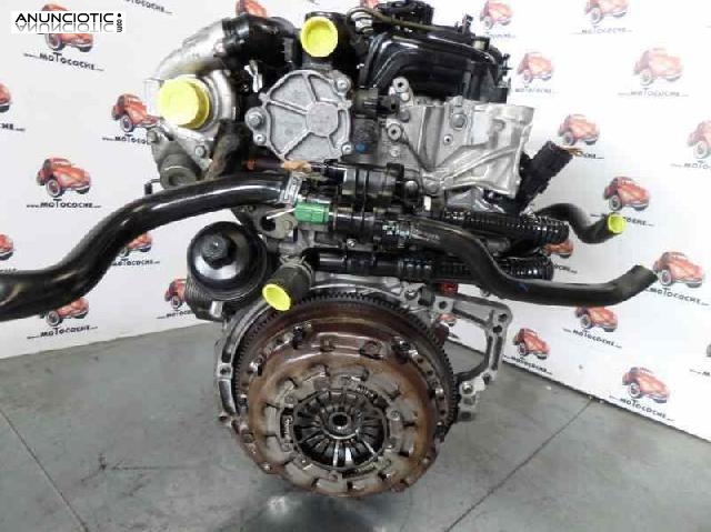 Motor completo tipo hhda de ford -