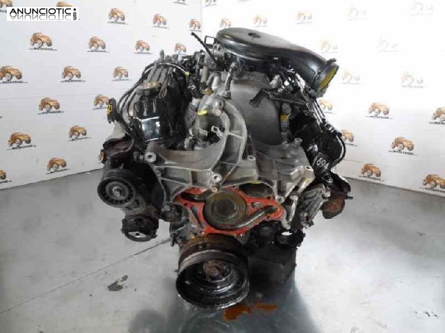 Motor completo tipo y de jeep -