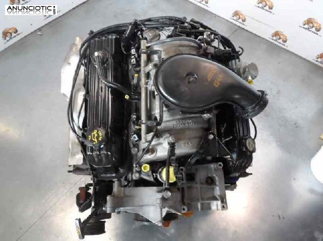 Motor completo tipo y de jeep -