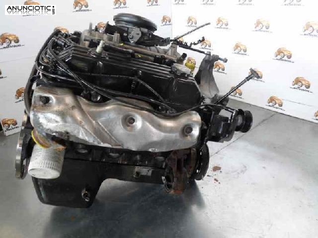 Motor completo tipo y de jeep -