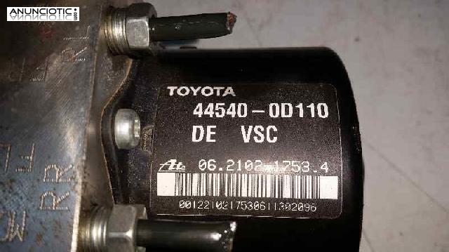 Abs 3047089 06210217534 toyota yaris