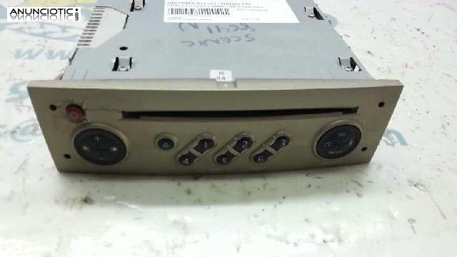 Sistema audio / radio cd 3255425