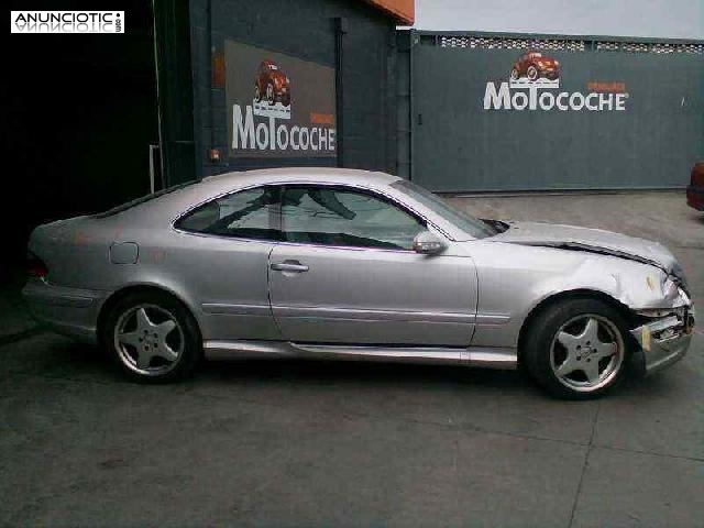 Salpicadero de mercedes - clase clk.