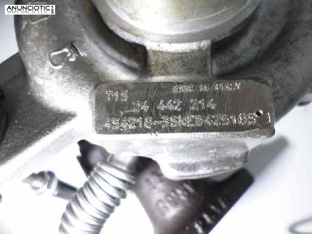 Turbocompresor de opel - 482423