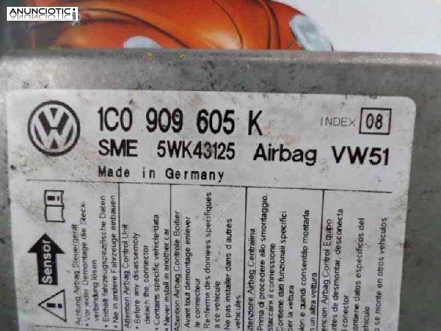 Kit airbag de volkswagen - polo.