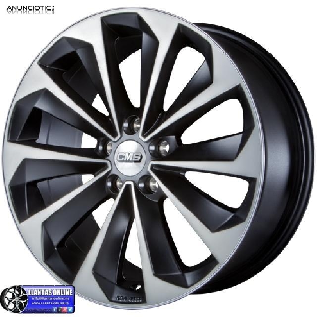 Llantas cms c21 dmb para audi a3, a4, a5