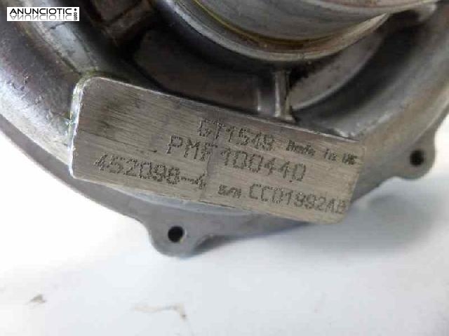 Turbocompresor de honda - 466724