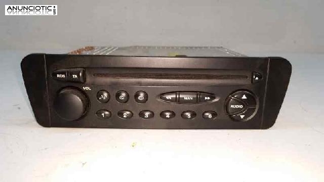 Sistema audio / radio cd 3669318 citroen