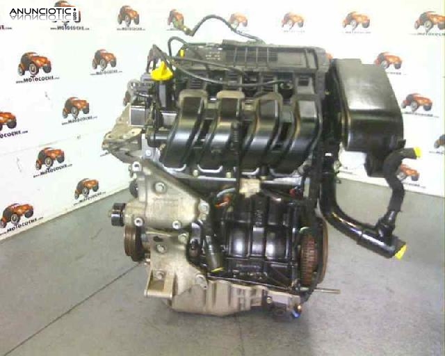 Motor completo tipo d4f712 de renault -