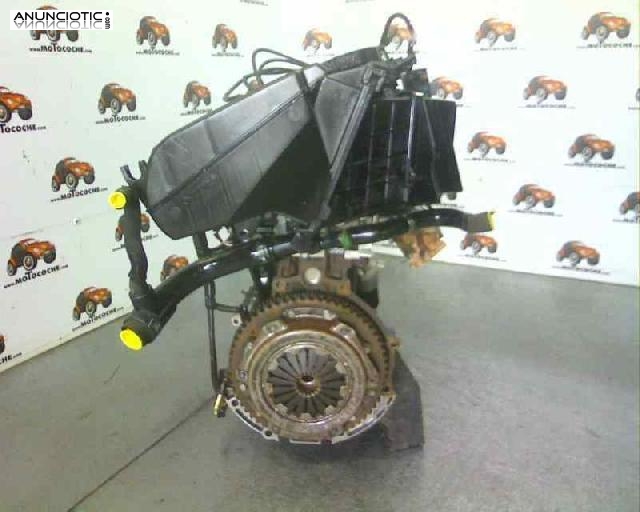 Motor completo tipo d4f712 de renault -