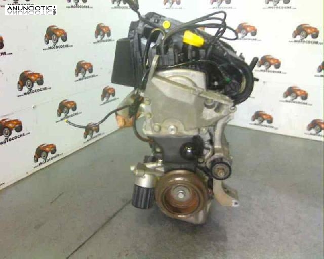 Motor completo tipo d4f712 de renault -