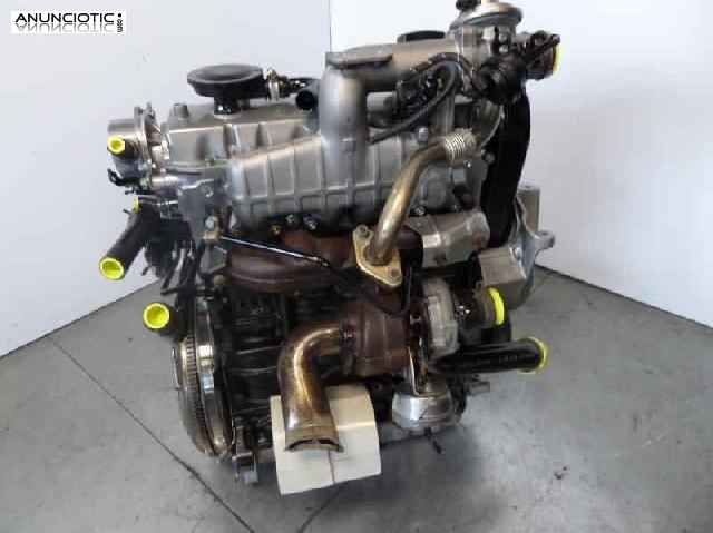 Motor completo tipo ahf de skoda -