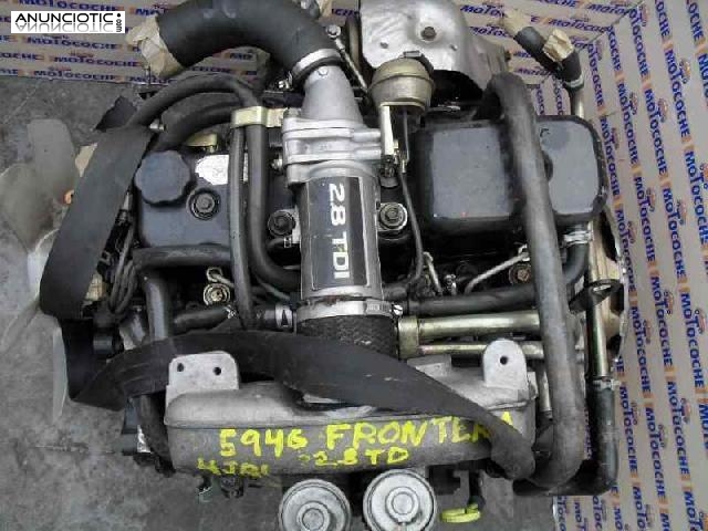 Motor completo tipo 4jb1 de opel -