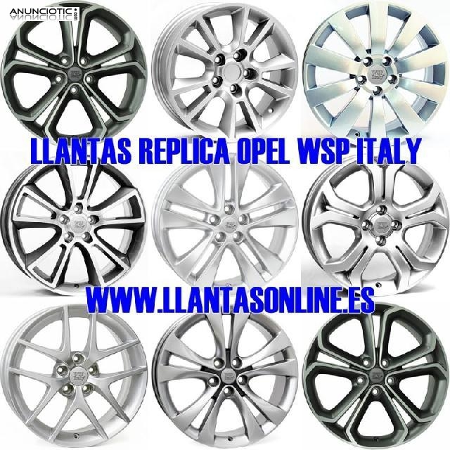 Llantas replica opel wsp italy w2508 17