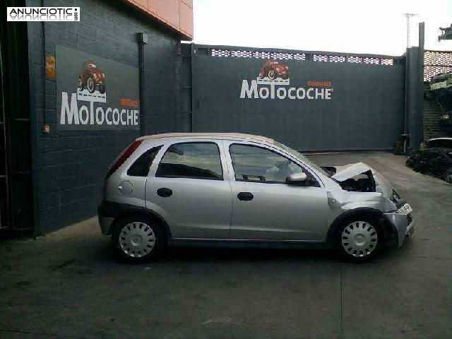 Caja de cambios de opel corsa