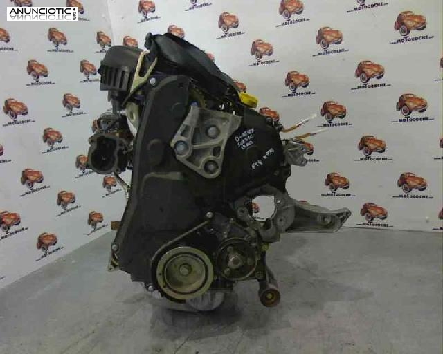 Motor completo tipo f9q732 de renault -