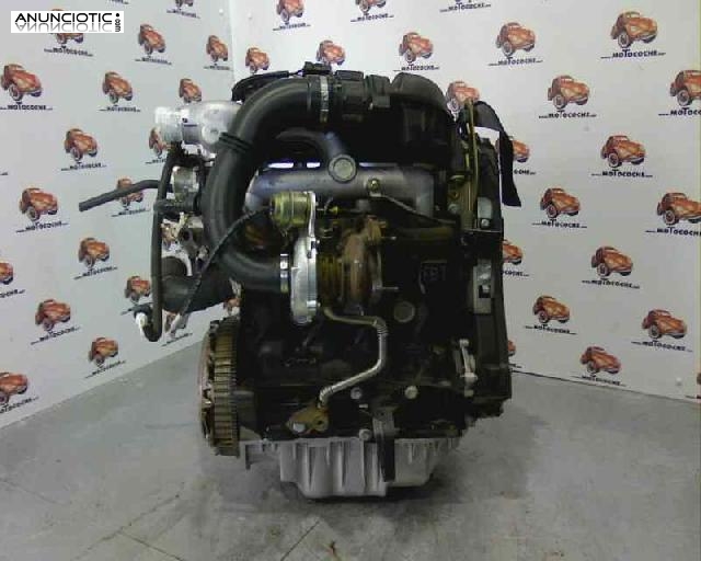 Motor completo tipo f9q732 de renault -