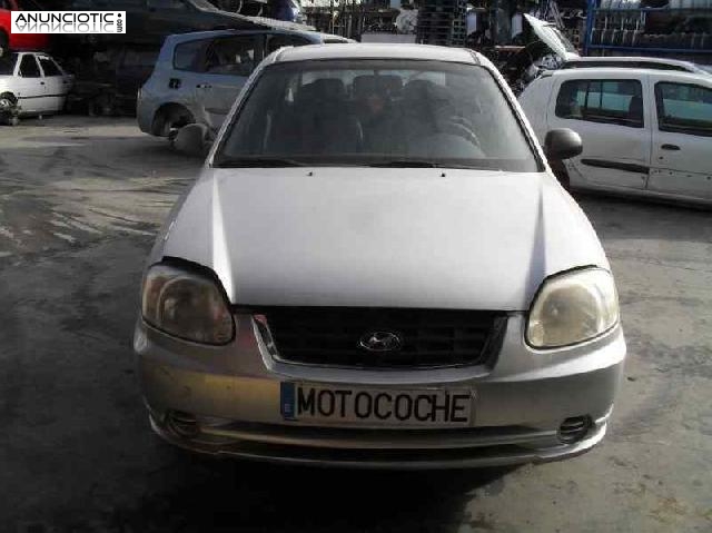 Porton trasero de hyundai - accent