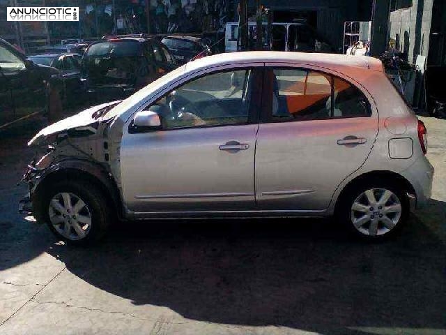 Caja cambios tipo de nissan - micra