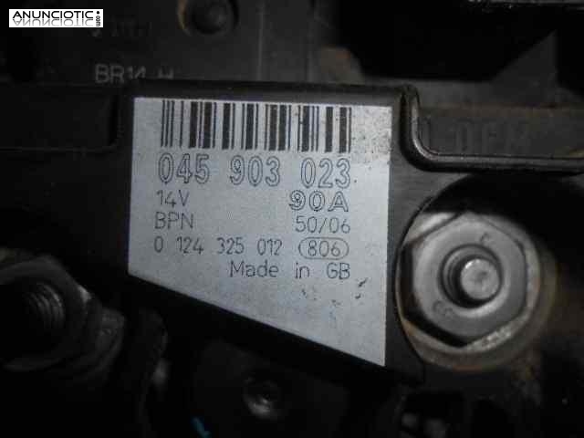 Alternador 3003506 0124325012 skoda