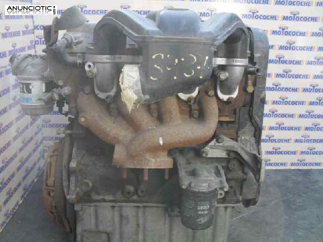 Motor completo tipo rtf de ford - escort