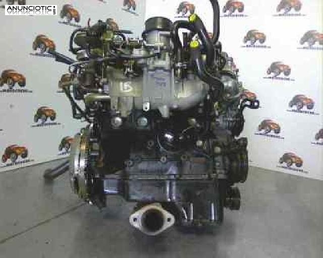 Motor completo tipo ga16 de nissan -