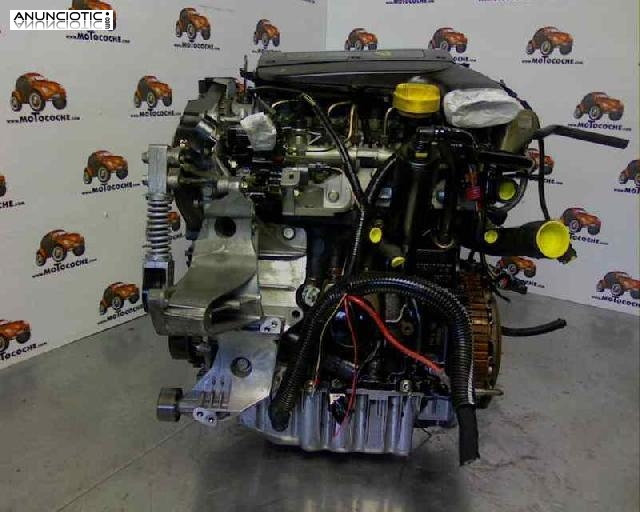 Motor f9qk732 de renault - scenic