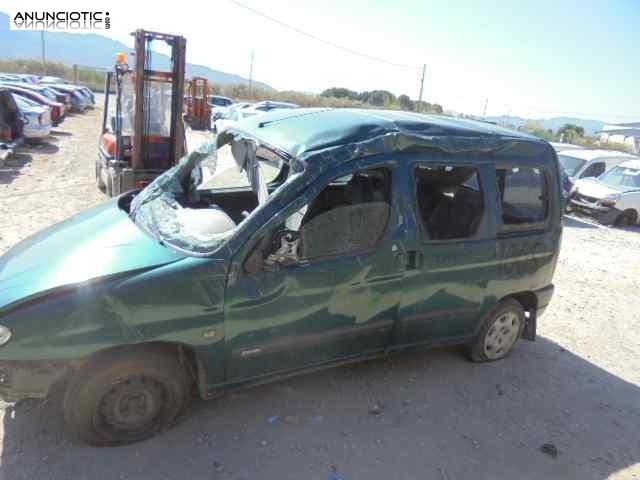 Despiece 10054 citroen berlingo 2001 2.0